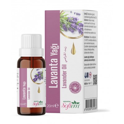 SFT LAVANTA YAĞI 20 ML